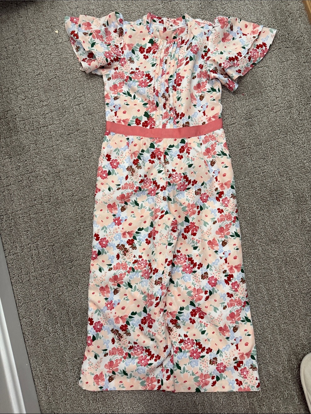 EUC janie and jack romper
